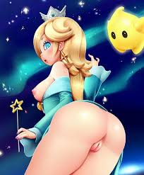 Princess Rosalina Nude ❤️ Toon Fuck