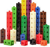Cubos de conexão – Blocos de conexão para construção e matemática precoce,  conjunto de 100 : Amazon.com.br: Ferramentas e Materiais de Construção