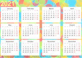 Overview of holidays and many observances in georgia during the year 2021 Calendar 2021 Background With Colorful Circles Each Month On White Squares And With Public Holidays For The Usa Stock Photo Picture And Royalty Free Image Image 149571343