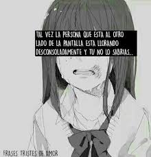 Maybe you would like to learn more about one of these? Frases De Anime Tristes Poemas De Amor