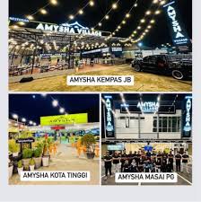 Amysha Village Ikan Bakar & Seafood Kota Tinggi