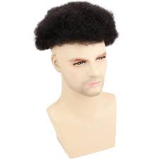 Natural hairstyles for black women: Amazon Com Rossy Nancy Afro Men S Toupee For African American Men Hairpiece 100 Human Hair 10x8inch Replacement Wig 1 Jet Black Color All Pu Base 1 Jet Black Color Beauty