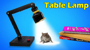 Cutting at an angle ensures that the edge of the felt is just slightly smaller than the diameter of the lamp, so the cut edge isn't visible once the lamp is placed on a surface. How To Make Study Table Lamp At Home Diy Life Hacks Youtube