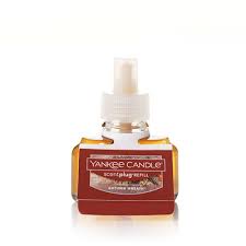Autumn Wreath Scentplug Refill Yankee Candle