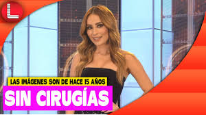 En total, mala rodríguez habría invertido una cantidad aproximada a los 12.000 euros para lucir. Muestran Fotos De Cynthia Rodriguez Antes De Hacerse Cirugias Esteticas Youtube