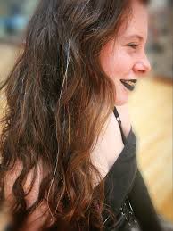 Sparkling fairy hair in Belmont NC. ~~ last picture~~ even the fairy  godmother has to shop!!