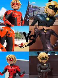 Pin On Ladybug And Cat Noir