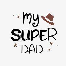 Simple My Super Dad Svg Art Word Sentence Art Words Word Sentences Super Dad