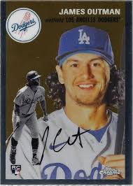 Amazon.com: James Outman Rookie Card Collectible Baseball Card