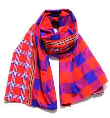 The addams family is a fictional household created by american cartoonist charles addams in 1938. Maasai Shuka Ken Knit K Ltd Home Of Quality Textiles In Kenya Products Ranging From Blankets Sweaters Tribe Fashion How To Wear Scarves African Fashion