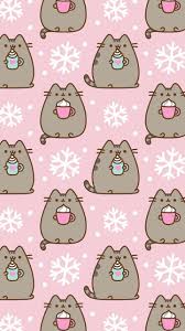 Explore and download tons of high quality pusheen wallpapers all for free! Pusheen Snow Wallpaper Kolpaper Awesome Free Hd Wallpapers