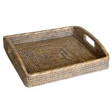 A new year's gift basket:besides the obvious (your choice of champagne or prosecco), furnish handmade champagne flutes to enjoy the bubbly. Square Morning Tray Grey Finish Roudham Trading