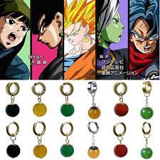 This time was no different. Buy Online Super Dragon Ball Z Vegetto Potara Black Son Goku Cosplay Costumes Ring Zamasu Earrings Ear Stud Alitools