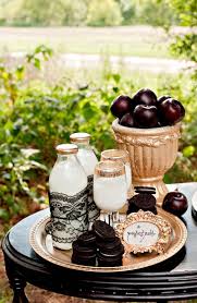 Elegant Tim Burton Inspired Wedding Inspiration Halloween Bridal Showers