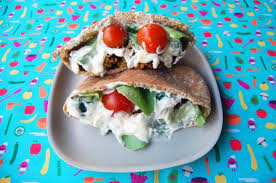 Falafel Pockets With Zingy Tzatziki Homemade Falafel Easy Falafel Baked Falafel Healthy Falafel Kid Recipes Recipes For Food Easy Meals For Kids Recipes