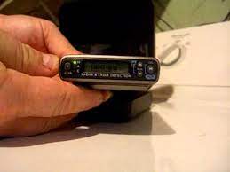 I use them because they work well as radar detectors, are cordless, and have an earphone jack. Escort Solo S2 Radar Laser Detector Cordless Programmable Safety Warning System Youtube