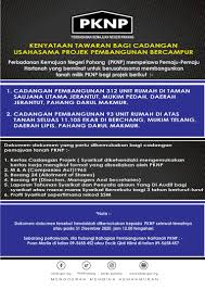 Untuk persoalan tersebut, dari prpm, kita dapat rujukan berikut Welcome To Pknp