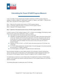 Staar 4th Grade Conversion Chart Staar 4th Grade Conversion