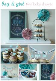 Don't be afraid to get creative and make the most of this exceptional celebration! 21 Trendy Baby Shower Twins Boy And Girl Decoration Decorating Ideas