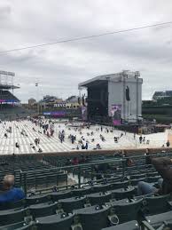 wrigley field section 232 row 9 seat 1 fall out boy