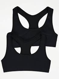 Check spelling or type a new query. Black Seam Free Crop Tops 2 Pack Kids George At Asda