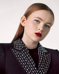 She was born on tuesday, april 16, 2002. Sadie Sink Fronts Lipstick Campaign For Givenchy Wwd