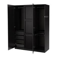 Pax Armoire Penderie Brun Noir Undredal Noir Pax Wardrobe Ikea Pax Ikea Pax Wardrobe