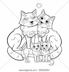 Download and print these animal family coloring pages for free. Cute Cartoon Wolf Vector Photo Free Trial Bigstock