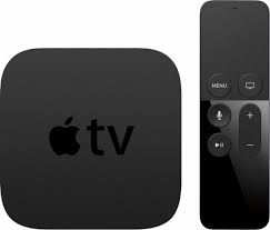 Apple Tv 32gb 4th Generation Black Mgy52ll A Best Buy Apple Tv Apple Products Tv