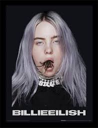 Stream tracks and playlists from billie eilish on your desktop or mobile device. Billie Eilish Spider Gerahmte Poster Bilder Kaufen Bei Europosters