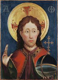 From wikimedia commons, the free media repository. Christus Als Salvator Mundi Meister Mittelrheinischer Als Kunstdruck Oder Handgemaltes Gemalde