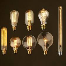 Edison Bulb E27 40w 220v St64 G80 G95 G125 Retro Lamp Vintage Light Bulb Incandescent Bulb Ed In 2020 Edison Light Bulbs Modern Led Ceiling Lights Vintage Edison Bulbs