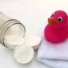 You can add custom scents and oils to make a soothing bath even more enjoyable. Baby Safe Bath Bomba