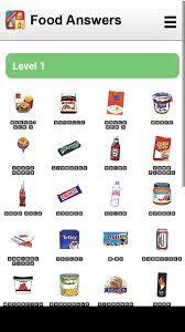 Respuestas nivel 1 al 8 de logos quiz. Answers For Food Logo Quiz Extra For Android Apk Download