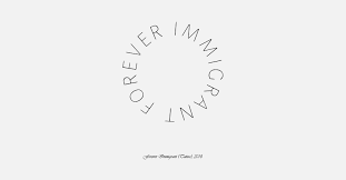 Forever Immigrant Tattoo Fonts In Use