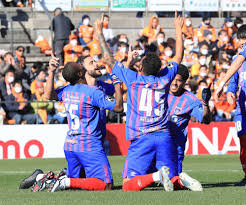 Tokyo united fc (東京ユナイテッドfc, tokyo united football club) is a football (soccer) club based in bunkyō, which is located in tokyo in japan. Fcæ±äº¬ ãƒ‡ã‚£ã‚¨ã‚´ã  ã‚¢ãƒ€ã‚¤ã‚¦ãƒˆãƒ³ã  ãƒ¬ã‚¢ãƒ³ãƒ‰ãƒ­ã  ãƒ–ãƒ©ã‚¸ãƒ«äººãƒˆãƒªã‚ªã§åŠ‡å‹ ã‚¹ãƒãƒ‹ãƒ Sponichi Annex ã‚µãƒƒã‚«ãƒ¼