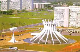 Catedral Metropolitana Niemeyer Oscar Niemeyer Modern Architecture Oscar Niemeyer Architecture