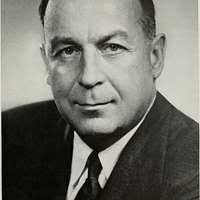 Edwin H. Armstrong portrait by Florian Bachrach, with autographed  dedication to Charles R. Underhill, August 18, 1950