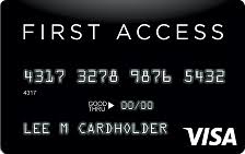 The best alternative to the black card: First Access Solid Black Visa Credit Card Bestcards Com