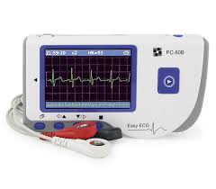 Herzstromkurve, herzspannungskurve zu beachten ist jedoch, dass das ekg nur die erregungsleitung innerhalb des herzens anzeigt, jedoch. Ks Medizintechnik Pc 80b Notfall Ekg