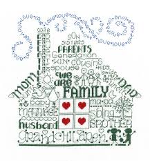 Transportation with vintage bicycles, cars, hot air balloons, and airplanes; Let S Be Family Cross Stitch Pattern