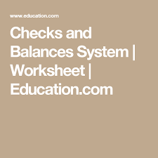 Checks And Balances System With Images Check And Balance California Gold Rush Worksheets
