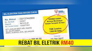 Cara bayar bil sesb secara online melalui cimb clicks. Cara Semak Kelayakan Bantuan Rebat Bil Elektrik Percuma Rm40 Info Awam