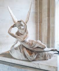 Tesori Italiani On Instagram Tesoro Amore E Psiche 1793 Artista Antonio Can Sculpture Art Aesthetic Art Cupid And Psyche