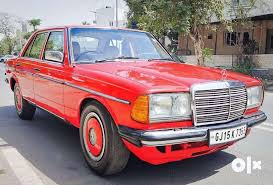 Image result for Signal Red 1980 Mercedes