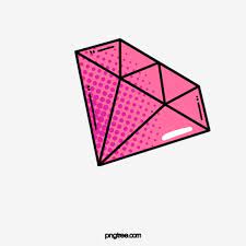Diamante Rosa Vermelho Stereoscopic Cor De Rosa Imagem Png E Psd Para Download Gratuito Pink Diamond Chinese New Year Fireworks Red Diamond