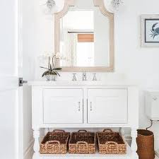 turned legs bathroom vanity design ideas