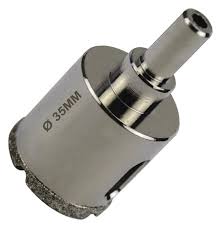 Scies Trepans Diamant 35 Mm Brico Depot