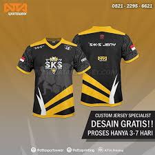 Bikin baju gaming berbahan dry fit. Pin Auf Esports Jersey Team