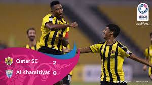 All scores of the played games, home and away stats, standings table. Qatar Sc 2 0 Al Kharaitiyat Week 8 Youtube